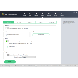 AVG Driver Updater 3 stanowiska